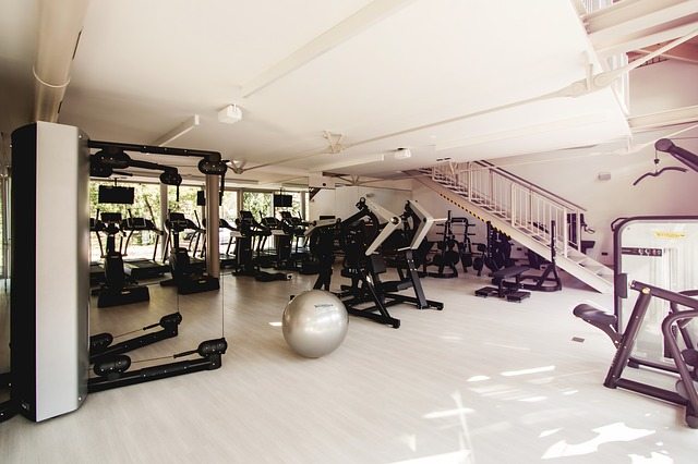 tarimas laminadas gimnasio