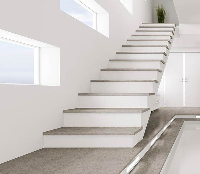 dekton vegha stairs