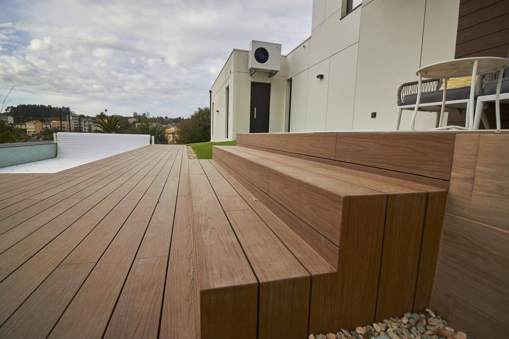 Tarima encapsulada exterior