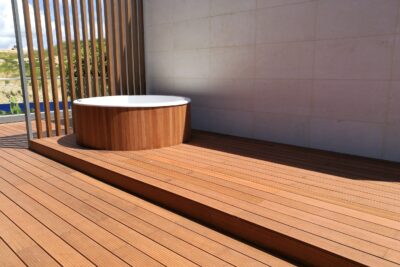 Tarimas de exterior: suelos de madera para tu terraza