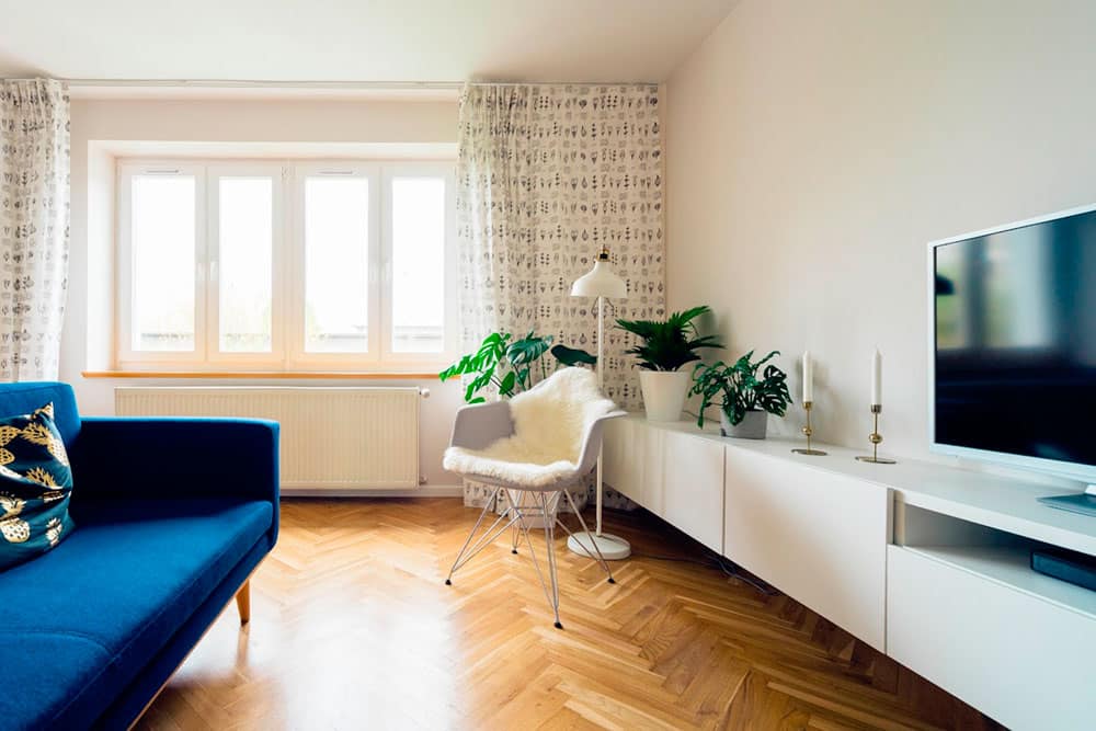 parquet espiga roble natural
