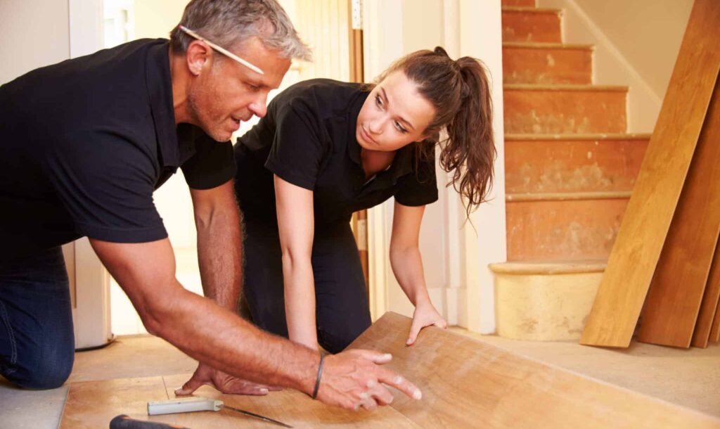 instalacion de tarima