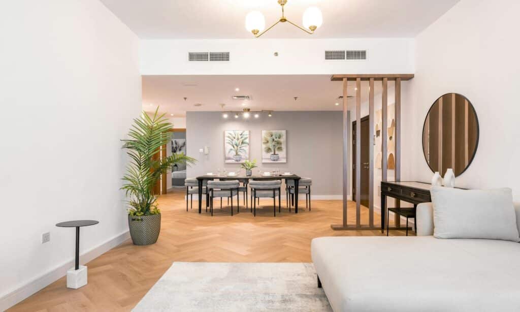 tarima o parquet en espiga