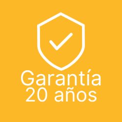 Garantía 20 años