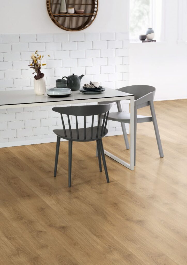 parquet laminado aspecto roble nortna