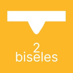 2 Biseles