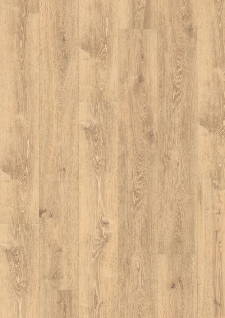 tarima laminada roble marron claro