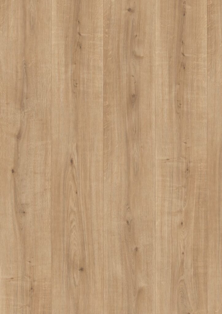 detalle tarima laminada gran formato roble ortv