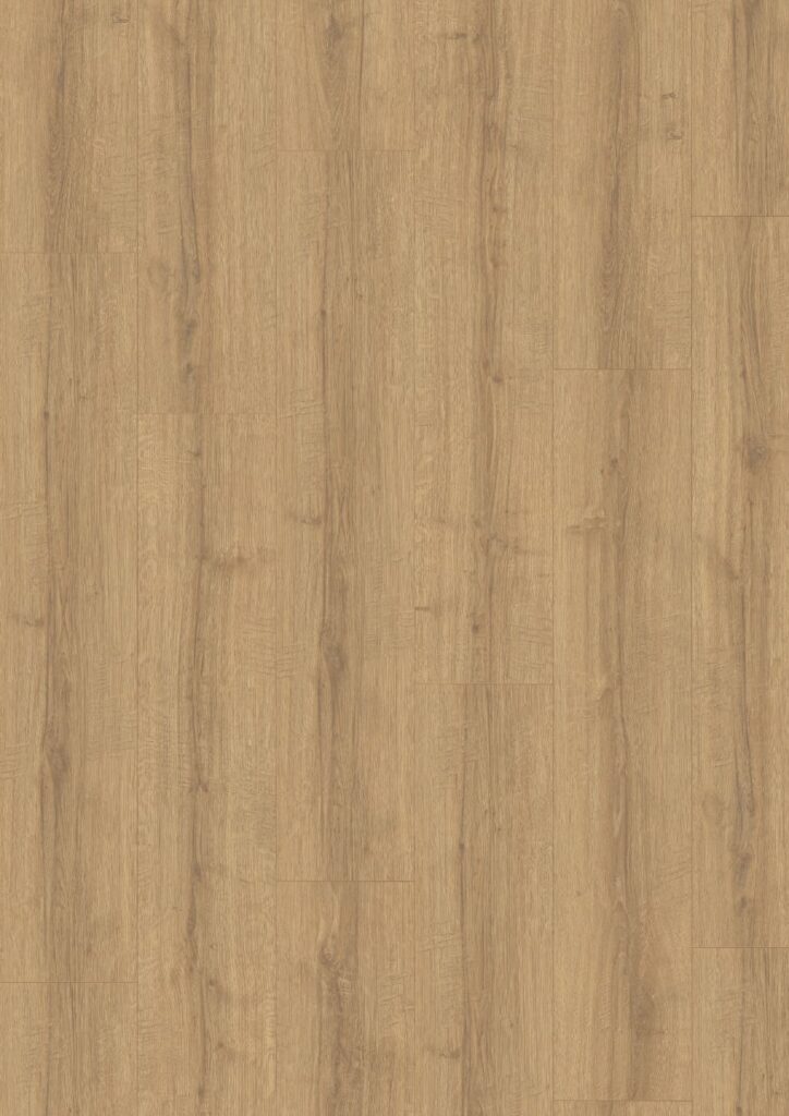 detalle tarima laminada marron rustico claro roble shermi