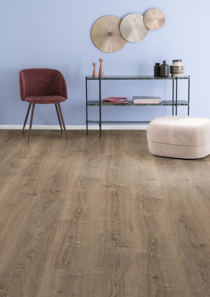 tarima laminada roble gris