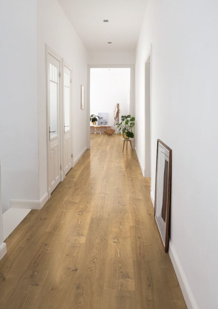 tarima laminada roble natural