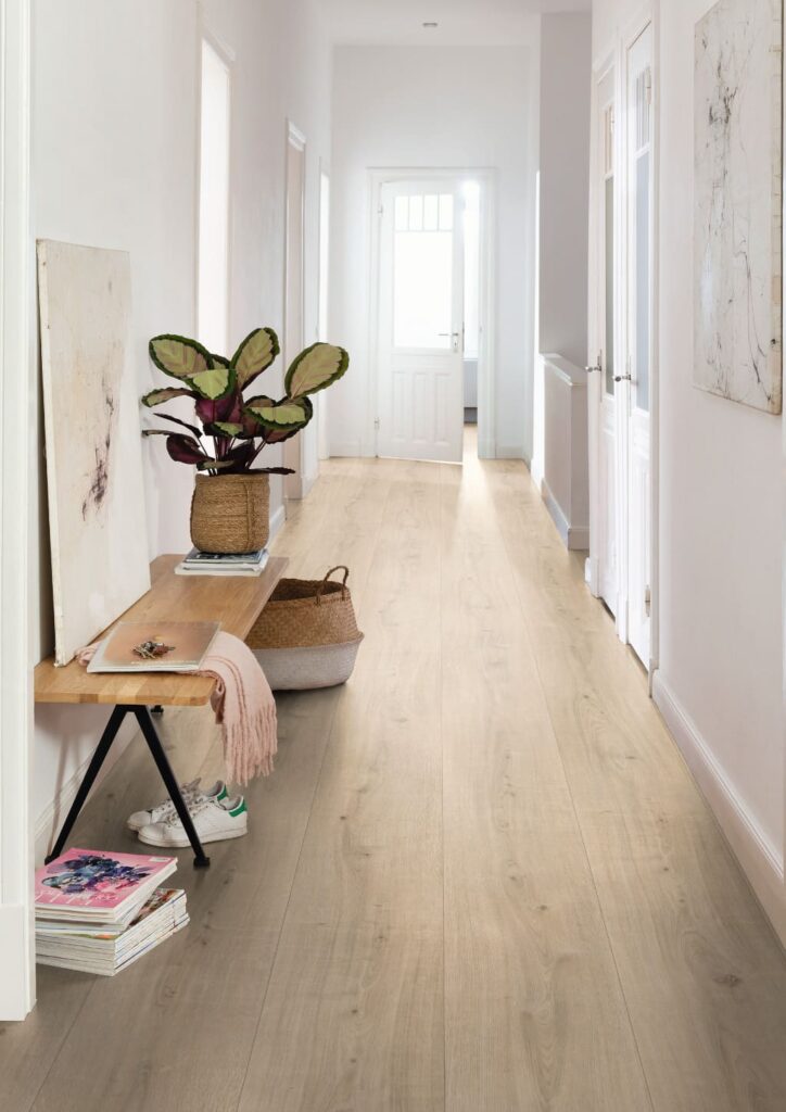 tarima laminada roble ortna