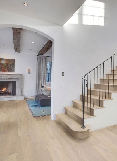 parquet en tonos claros