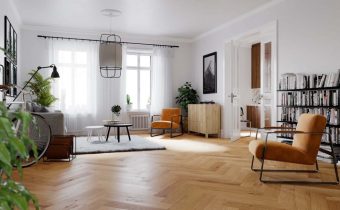 parquet en espiga